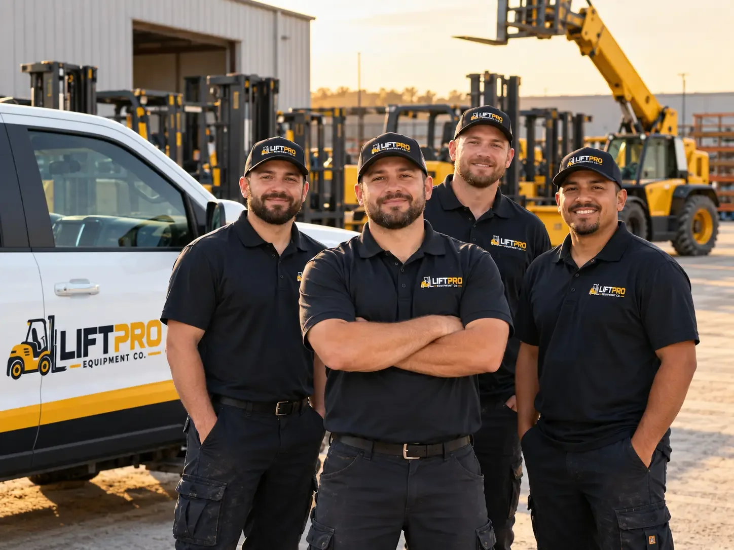 Forklift Rental company in Piney Woods, MS