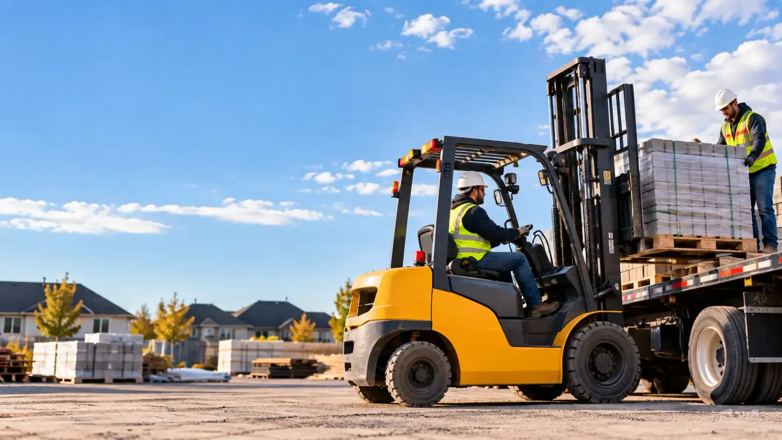 Forklift Rental in Piney Woods, MS
